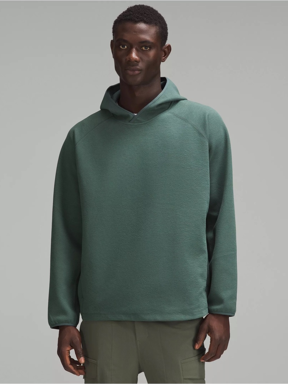 Lululemon Men’s Textured Spacer Pullover Hoodie M